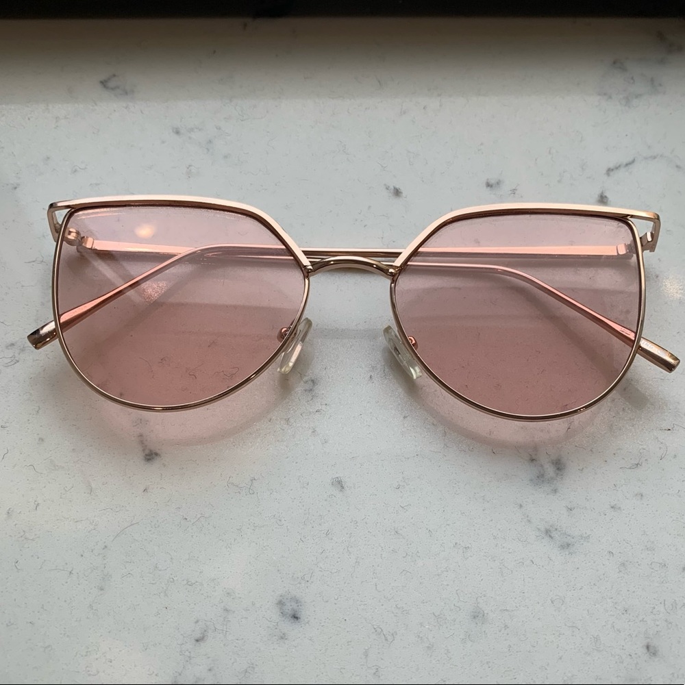 Call It Spring Pink Sunglasses